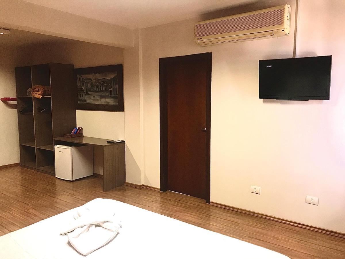 Hotel Dom Thomaz Jaguariaíva Εξωτερικό φωτογραφία