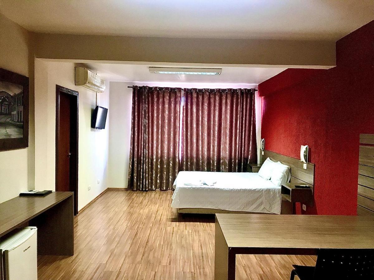 Hotel Dom Thomaz Jaguariaíva Εξωτερικό φωτογραφία