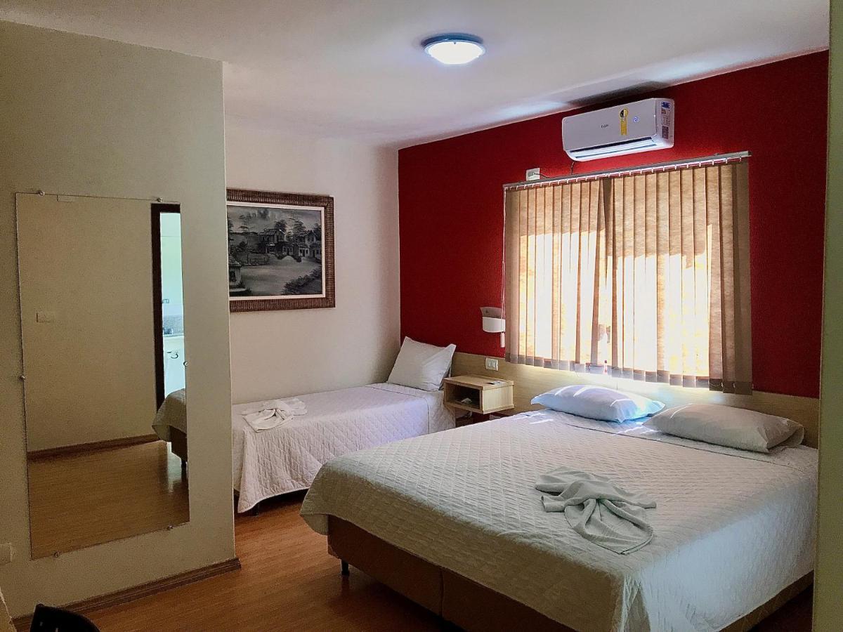 Hotel Dom Thomaz Jaguariaíva Εξωτερικό φωτογραφία