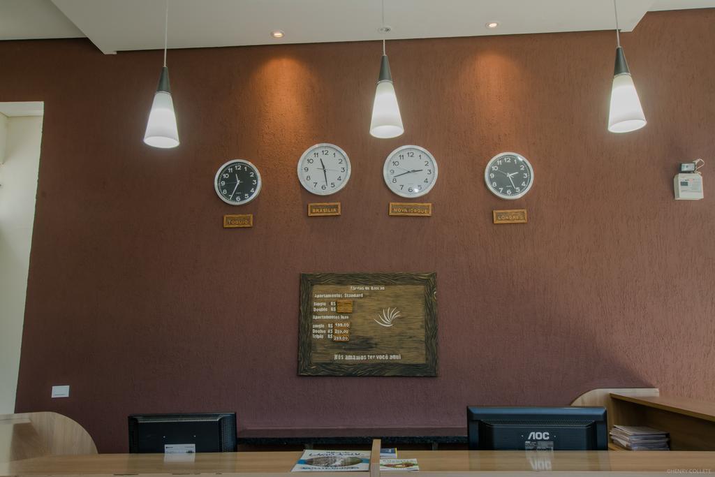 Hotel Dom Thomaz Jaguariaíva Εξωτερικό φωτογραφία